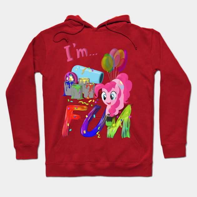 I'm... Pinkie Pie Hoodie by Stinkehund